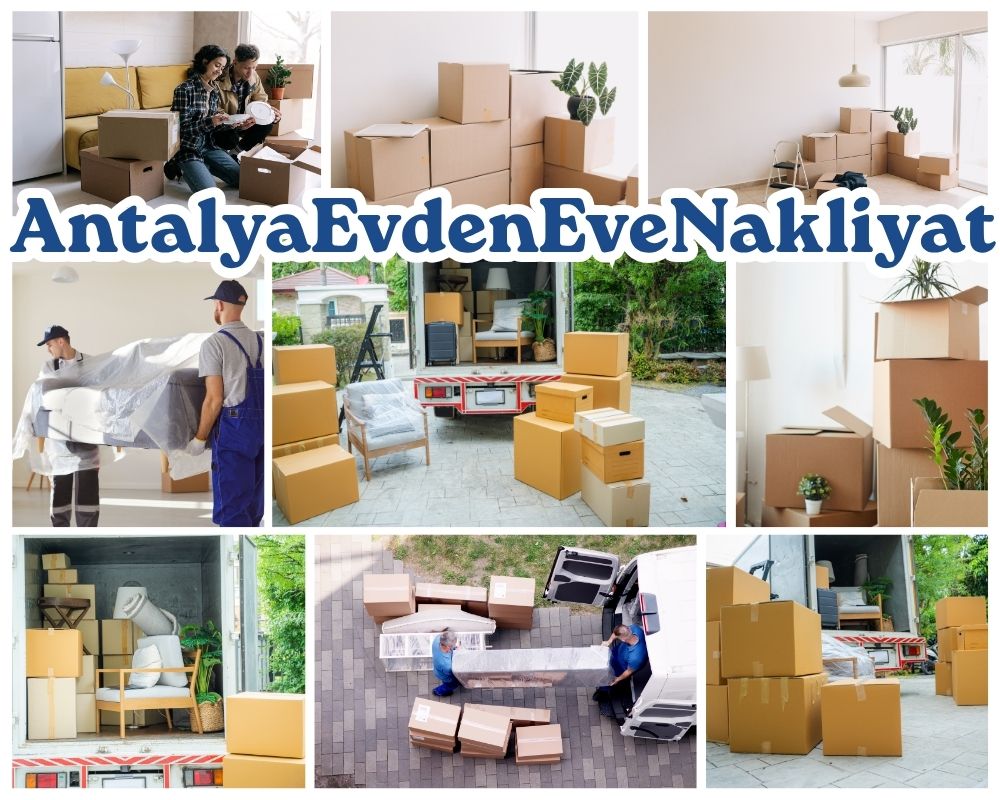 Antalya Tavas Asansörlü Evden Eve Nakliyat
